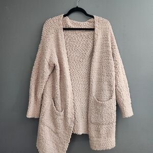 Cozy Cream Textured Women's Sweater